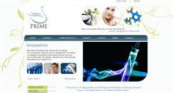 Desktop Screenshot of primeproductmanufacturing.com